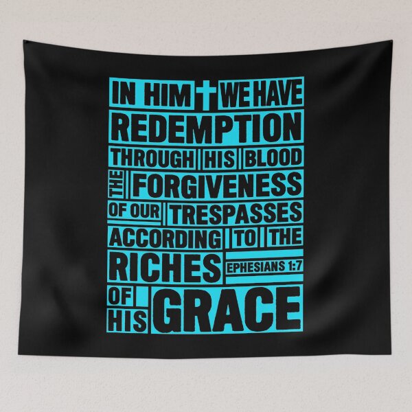 Item preview, Ephesians 1:7 Redemption designed and sold by plushism.