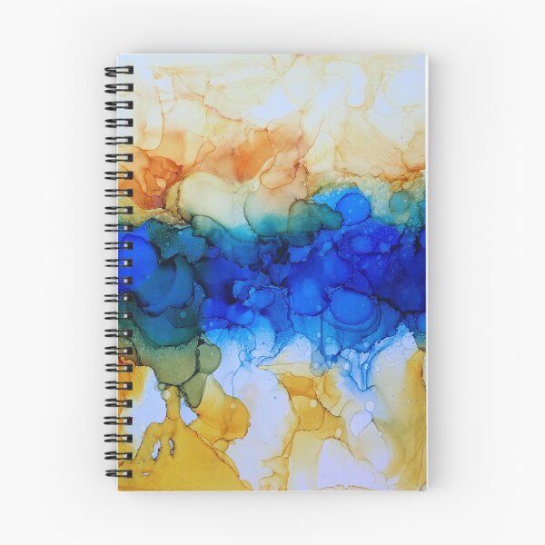 Item preview, Sunshine ; Water alcohol ink art designed and sold by Elamcreations.