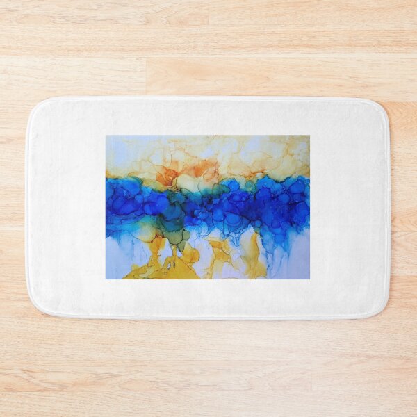 Item preview, Sunshine ; Water alcohol ink art designed and sold by Elamcreations.