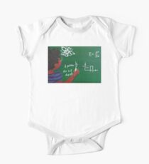 My Knowledge Is My Power Tee Short Sleeve Baby One-Piece