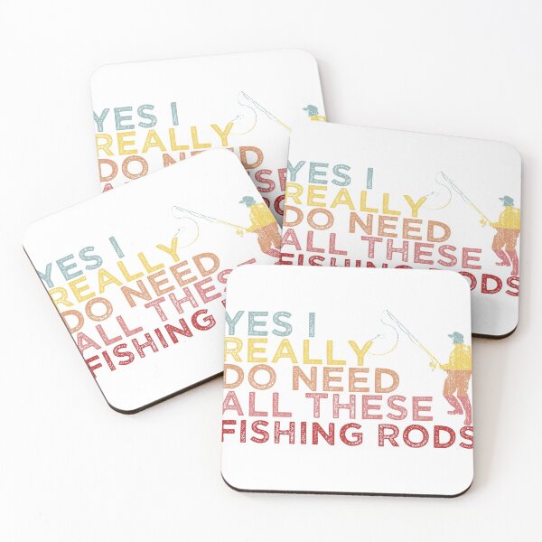 Item preview, Funny fishing lovers Gift, Yes I Really Do Need All These Fishing Rods Cool gift for Fishermen designed and sold by Sun Rise.