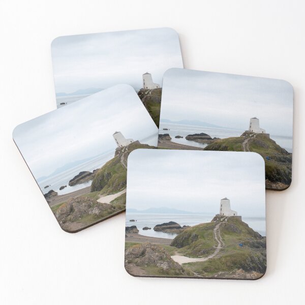 Item preview, The lighthouse at Twr Mawr designed and sold by cdkphotos.