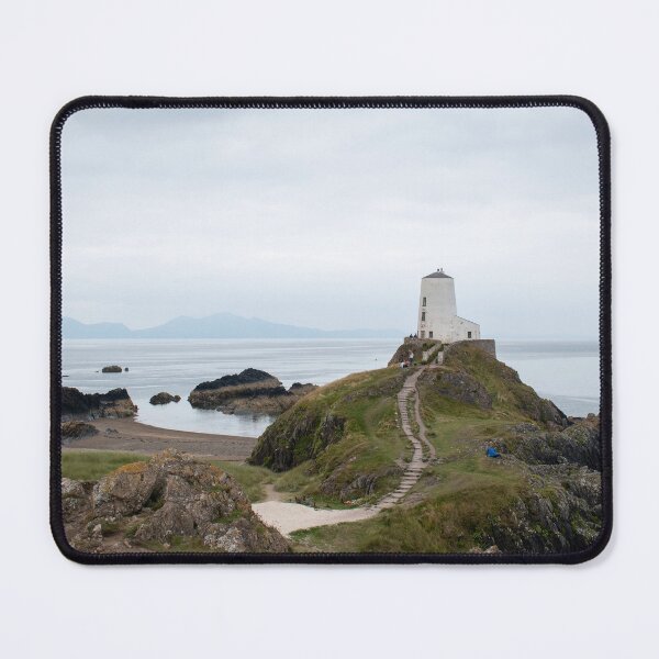 Item preview, The lighthouse at Twr Mawr designed and sold by cdkphotos.