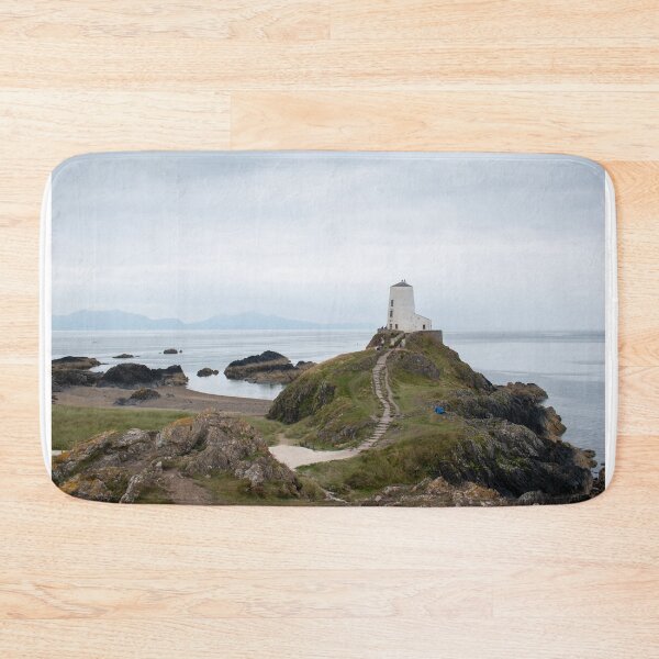 Item preview, The lighthouse at Twr Mawr designed and sold by cdkphotos.