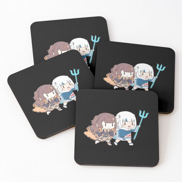 Item preview, Gura and Anya Hololive designed and sold by Arezzo.
