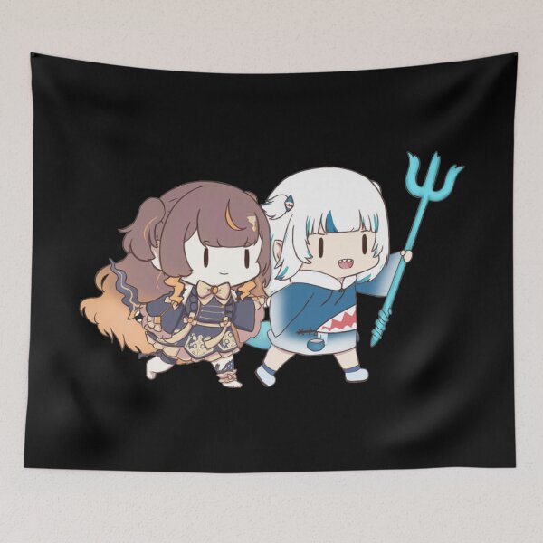 Item preview, Gura and Anya Hololive designed and sold by Arezzo.