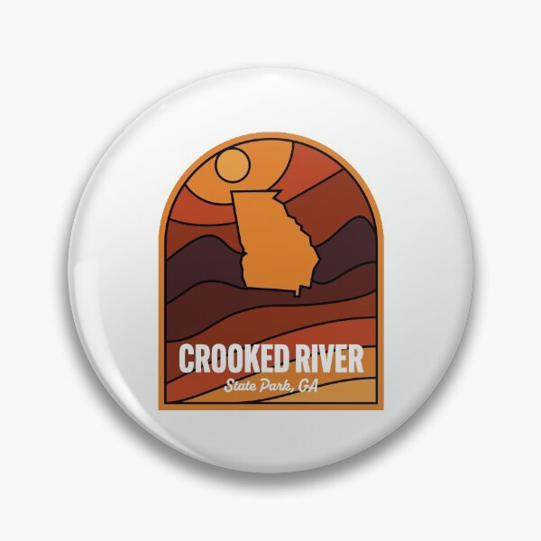 Item preview, Crooked River State Park Georgia designed and sold by HalpinDesign.