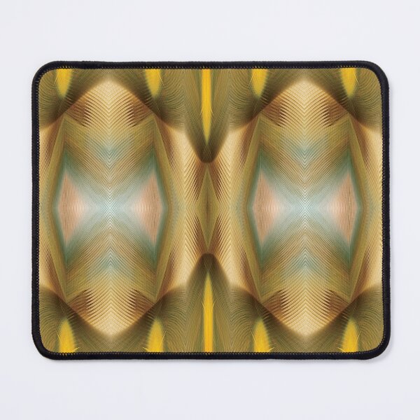 Item preview, Detailed abstract fractal in pastel colours designed and sold by effervescence.