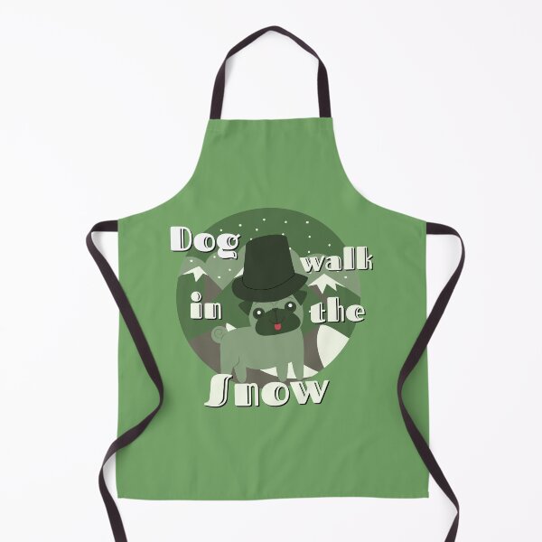 Item preview, Dog walk in the snow designed and sold by designerpriti.