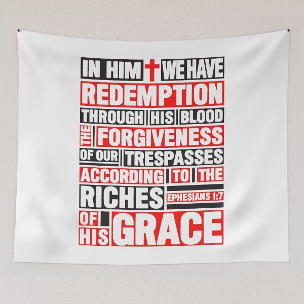 Item preview, Ephesians 1:7 Redemption designed and sold by plushism.
