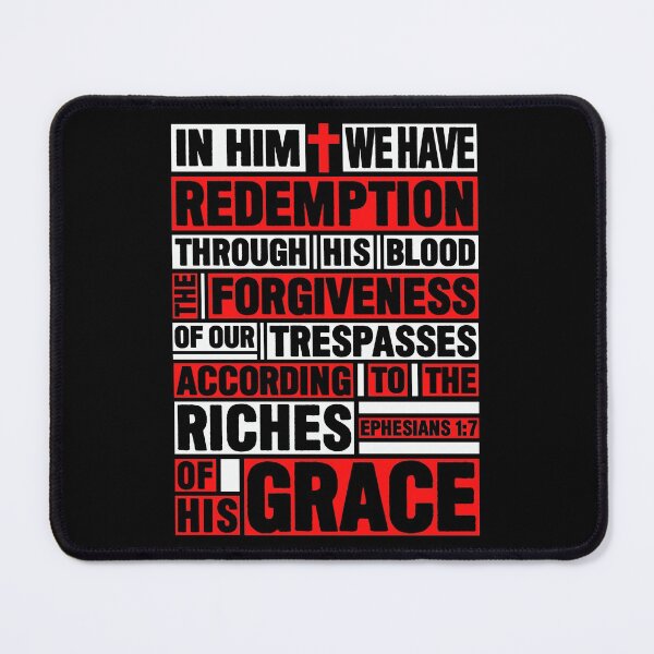 Item preview, Ephesians 1:7 Redemption designed and sold by plushism.