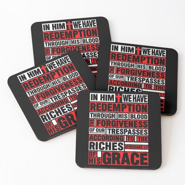 Item preview, Ephesians 1:7 Redemption designed and sold by plushism.