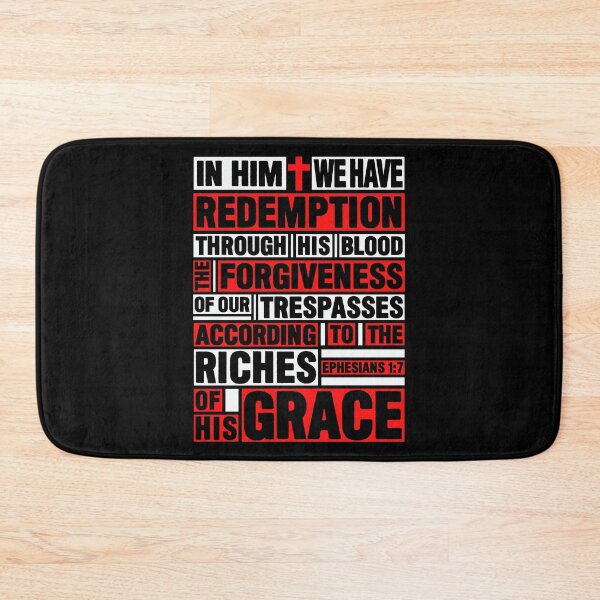 Item preview, Ephesians 1:7 Redemption designed and sold by plushism.