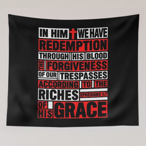 Item preview, Ephesians 1:7 Redemption designed and sold by plushism.