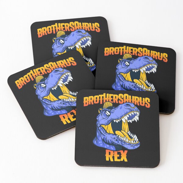 Item preview, Brothersaurus Rex Cool Dinosaur T-Rex Brother Gift designed and sold by LADistrictGarb.