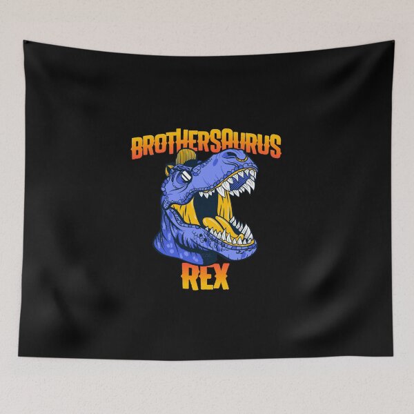 Item preview, Brothersaurus Rex Cool Dinosaur T-Rex Brother Gift designed and sold by LADistrictGarb.