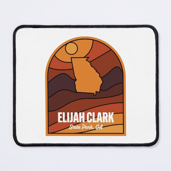 Item preview, Elijah Clark State Park Georgia designed and sold by HalpinDesign.