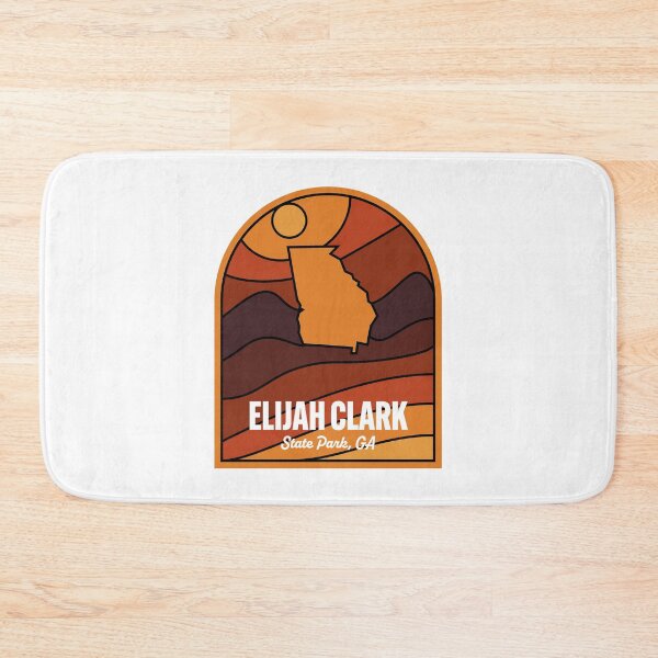 Aperçu de l'œuvre Elijah Clark State Park Georgia créée et vendue par HalpinDesign.