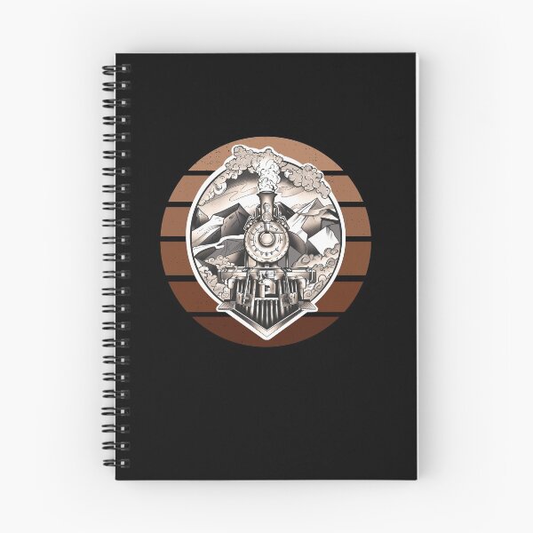 Item preview, Retro Train Collector Punk Aesthetic Goth Steam Train West designed and sold by alb245.