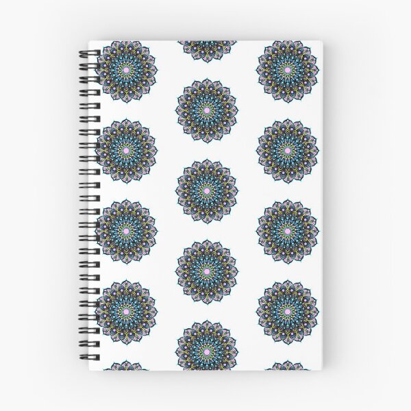 Item preview, Multicolored Dotted Mandala designed and sold by Cedarrue.