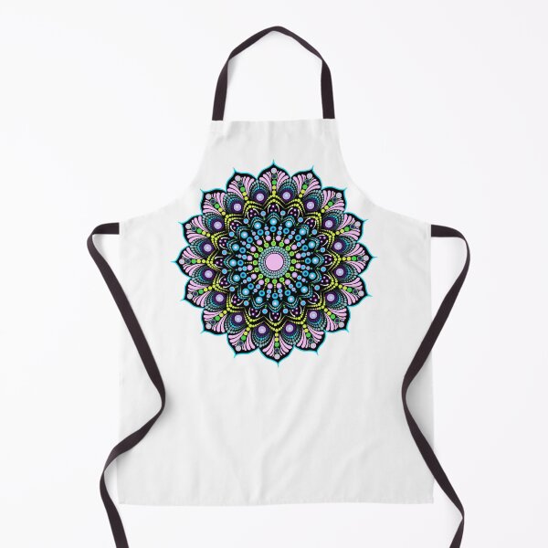 Item preview, Multicolored Dotted Mandala designed and sold by Cedarrue.