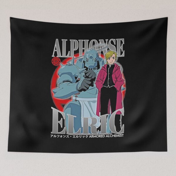 Item preview, Elric T-ShirtAlphonse Elric designed and sold by CasserlyAve.