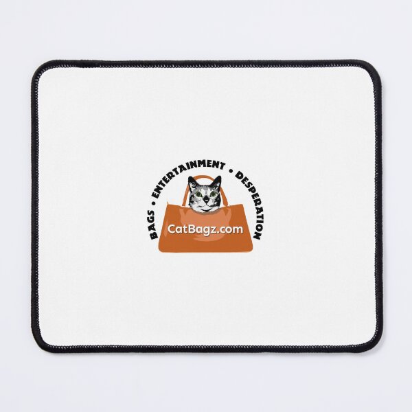 Item preview, CatBagz.com | Bags * Entertainment * Desperation designed and sold by CatBagz.