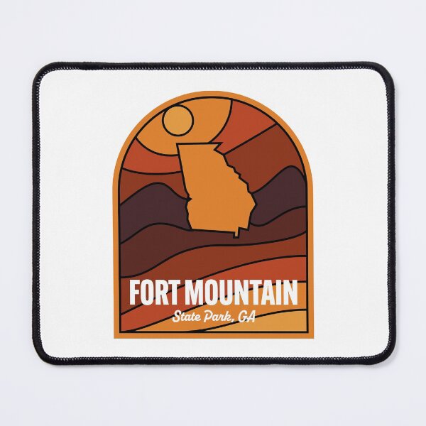 Item preview, Fort Mountain State Park Georgia designed and sold by HalpinDesign.