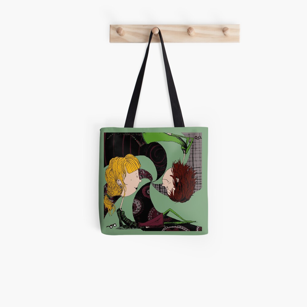 Lux and Panda Tote Bag
