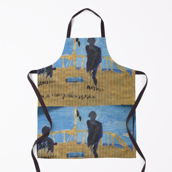 Item preview, Pop Art Silhouettes on a Fairey Huntsman Arthur and Duncan designed and sold by BBBango.