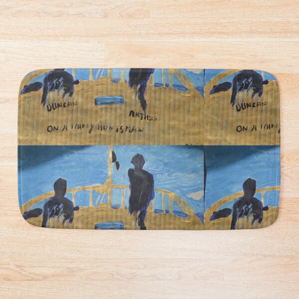 Item preview, Pop Art Silhouettes on a Fairey Huntsman Arthur and Duncan designed and sold by BBBango.