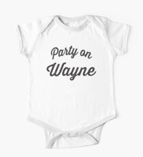 Party auf Wayne | Waynes Weltbeste Freunde Tshirt 2/2 Baby Body Kurzarm