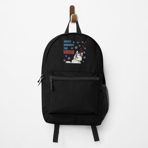 Item preview, Dog walk in the snow. Husky brought the vaccine. designed and sold by Umiska.