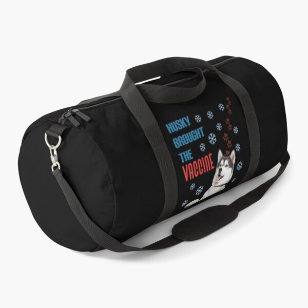 Item preview, Dog walk in the snow. Husky brought the vaccine. designed and sold by Umiska.