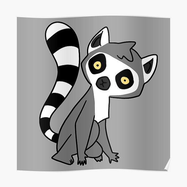 Lemur Cartoon - The lemurs regain their respect for alex, and the