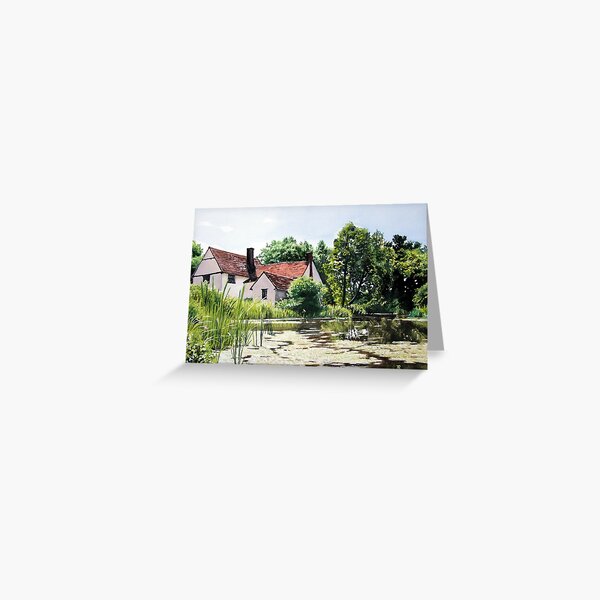 Flatford Mill Greeting Card