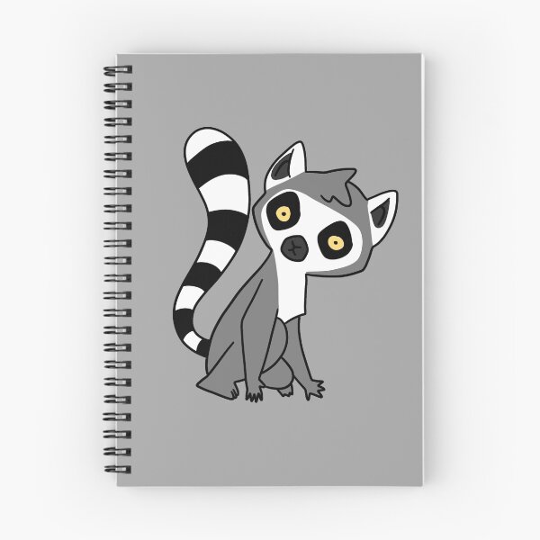 Item preview, Curious Ring Tailed Lemur designed and sold by SaradaBoru.