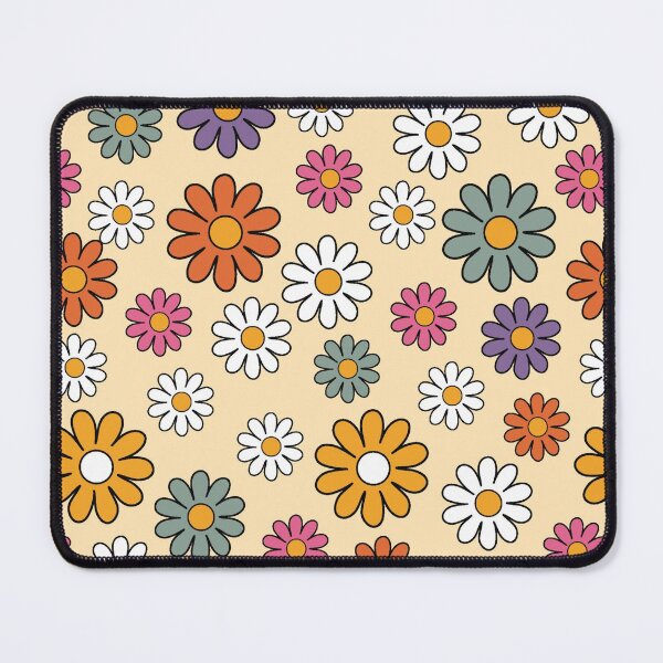 Item preview, retro daisy pattern phone case designed and sold by creaturespie.