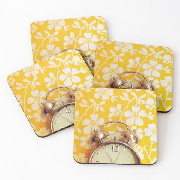 Item preview, Alarm Clock. Nobody And Outdoors Aesthetic Novelty Design. Inspirational Scenery Art designed and sold by Silver Medal.