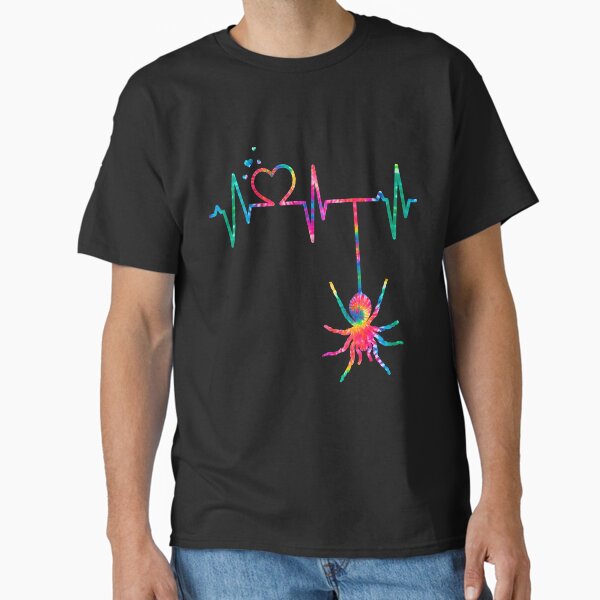 Item preview, Tie Dye Tarantula Hanging Lover designed and sold by rafaeltto.
