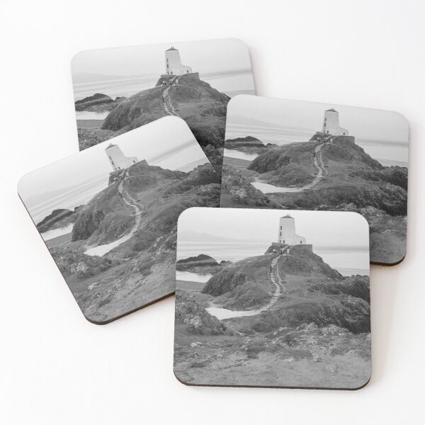 Item preview, Black and white Twr Mawr designed and sold by cdkphotos.