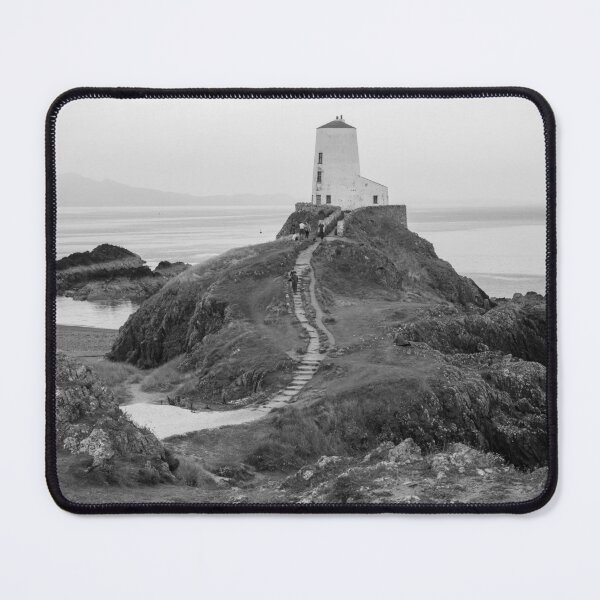 Item preview, Black and white Twr Mawr designed and sold by cdkphotos.