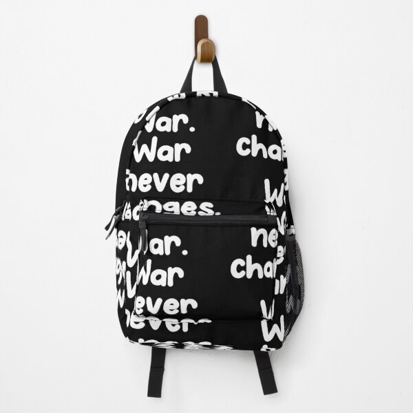 Item preview, War. War never changes. designed and sold by Gamerss4Life.