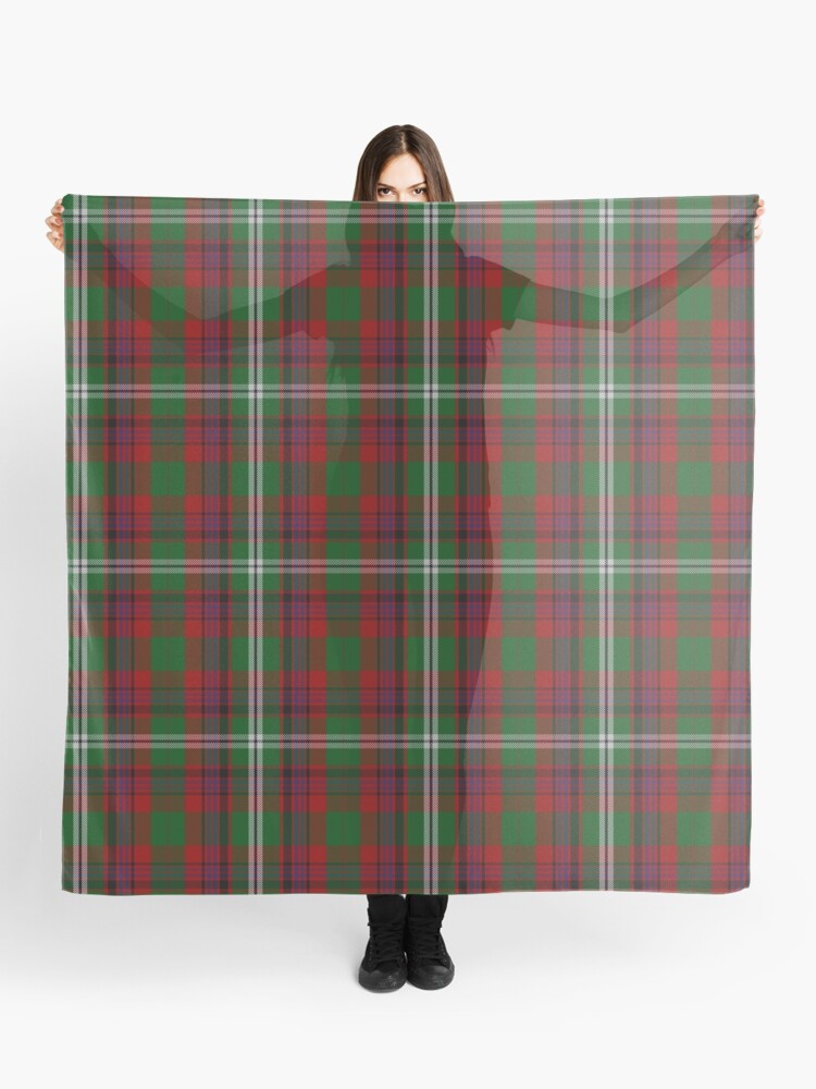 Maguire clan surname last name Scottish Tartan Scarf for Sale by