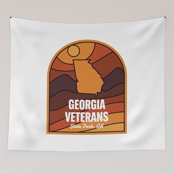 Item preview, Georgia Veterans State Park Georgia designed and sold by HalpinDesign.