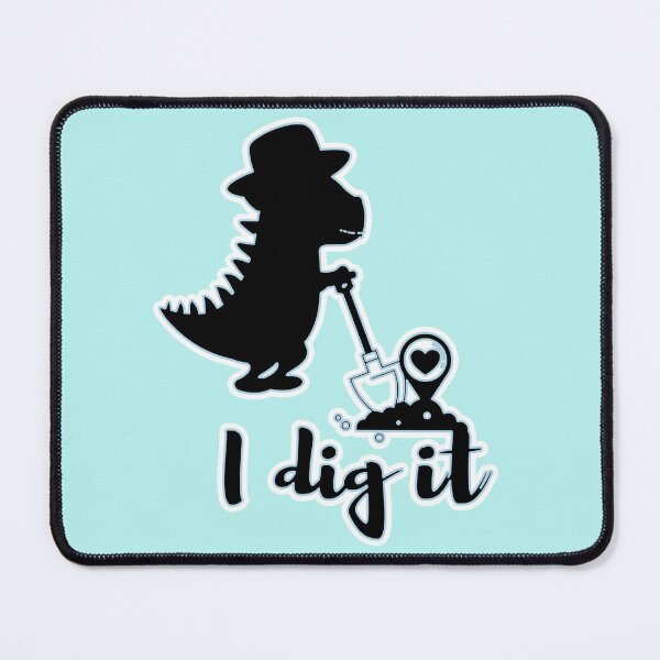 Item preview, I Dig it Dino Silhouette  designed and sold by FamilyCurios.