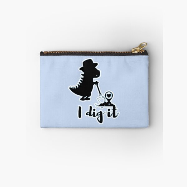Item preview, I Dig it Dino Silhouette  designed and sold by FamilyCurios.