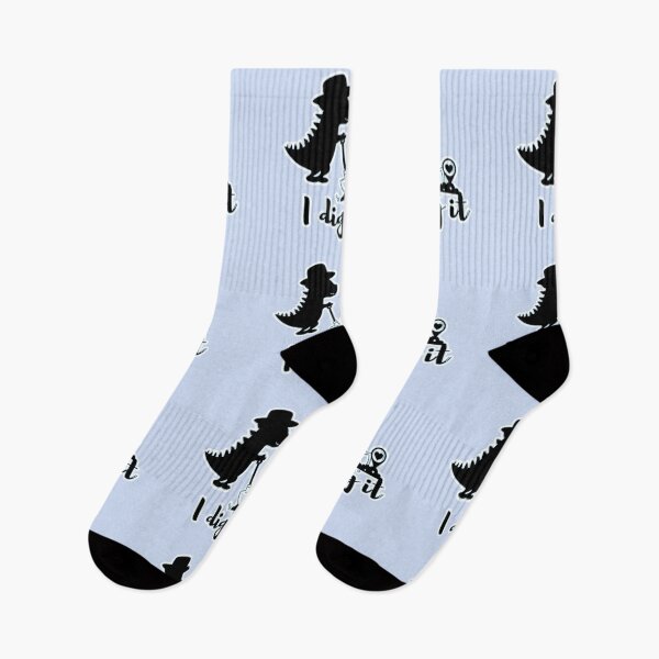 Item preview, I Dig it Dino Silhouette  designed and sold by FamilyCurios.