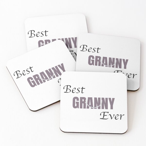 Item preview, Best Granny Ever designed and sold by patsyrosedesign.