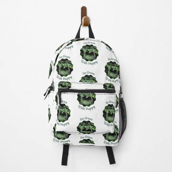 Item preview, Go Green With Puppy designed and sold by kucingmaikan.